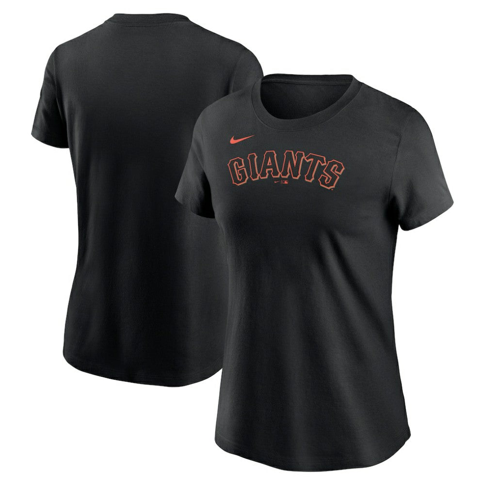 San Francisco Giants Nike Women's Wordmark T-Shirt Online