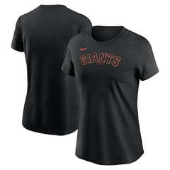 San Francisco Giants Nike Women's Wordmark T-Shirt Online