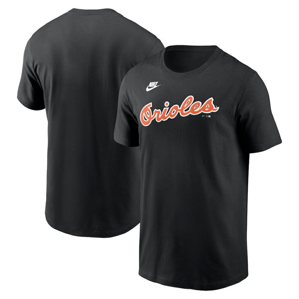 Baltimore Orioles Nike Cooperstown Collection Wordmark T-Shirt Online