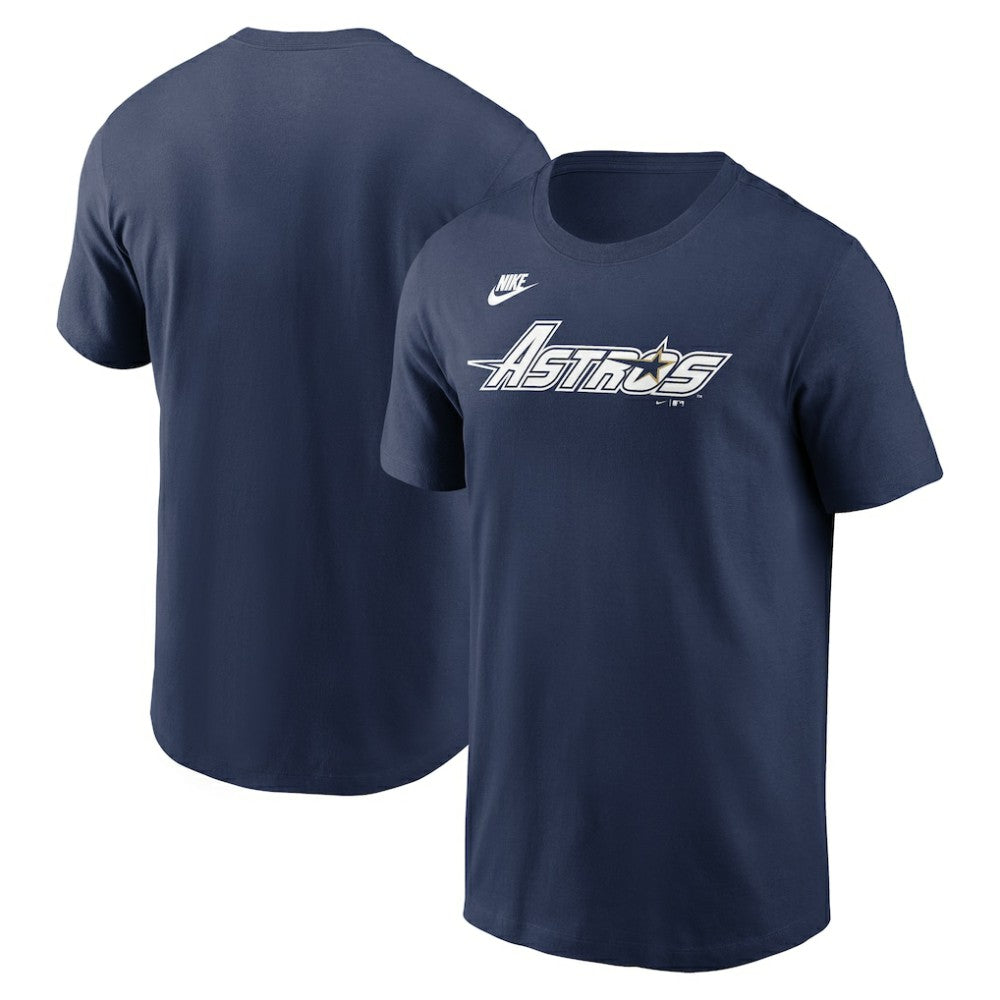 Houston Astros Nike Cooperstown Collection Wordmark T-Shirt Discount