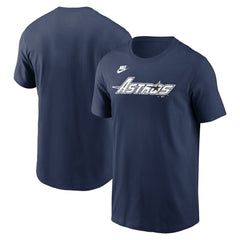 Houston Astros Nike Cooperstown Collection Wordmark T-Shirt Discount