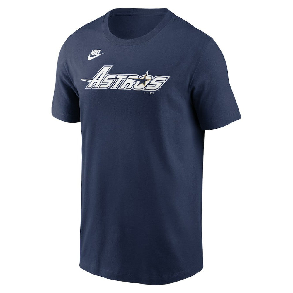 Houston Astros Nike Cooperstown Collection Wordmark T-Shirt Discount