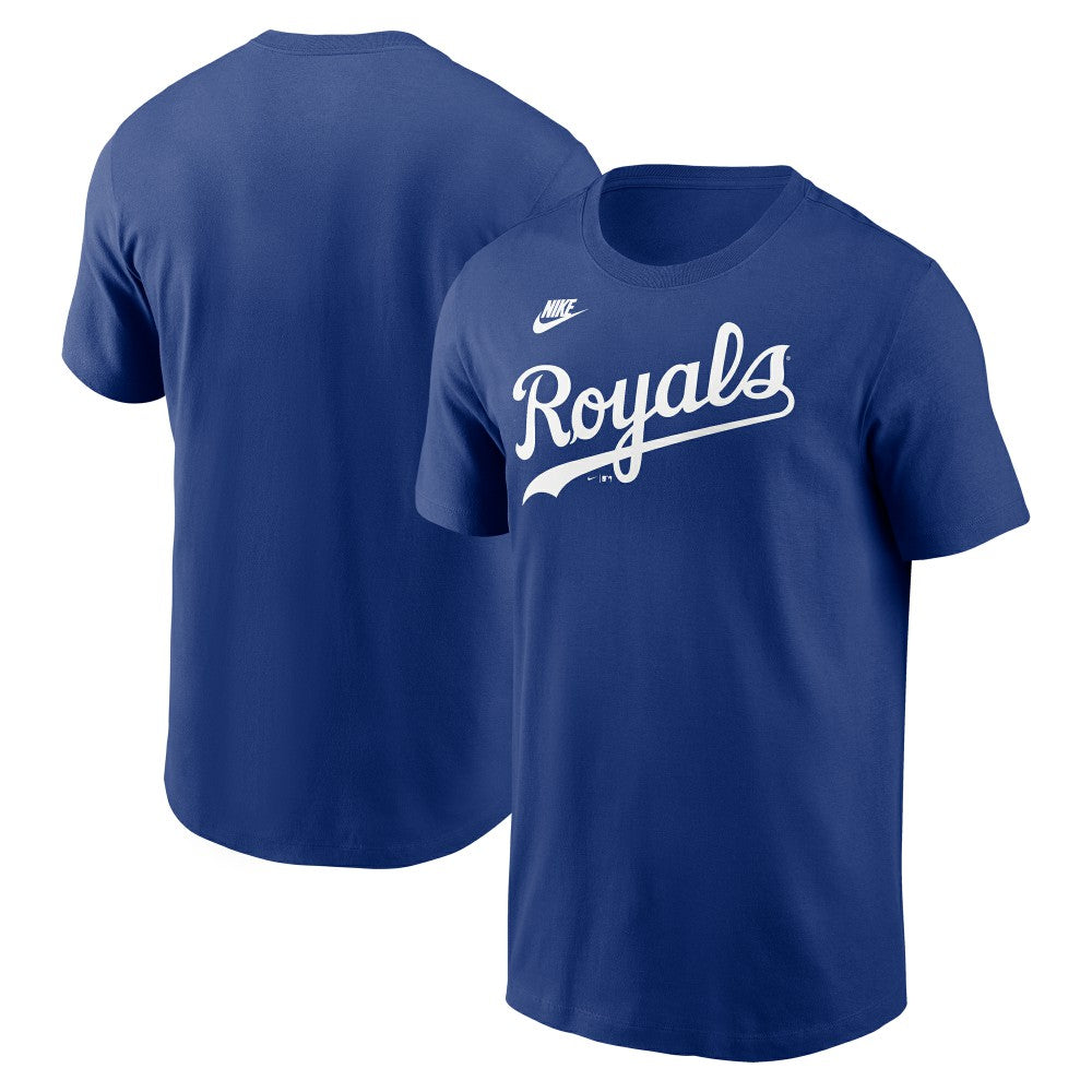 Kansas City Royals Nike Cooperstown Collection Wordmark T-Shirt Online