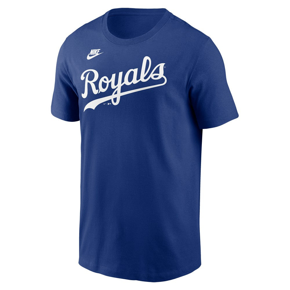 Kansas City Royals Nike Cooperstown Collection Wordmark T-Shirt Online
