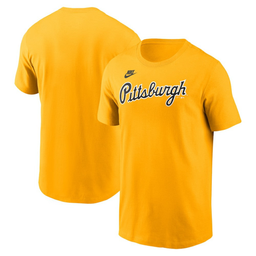 Pittsburgh Pirates Nike Cooperstown Collection Wordmark T-Shirt Outlet