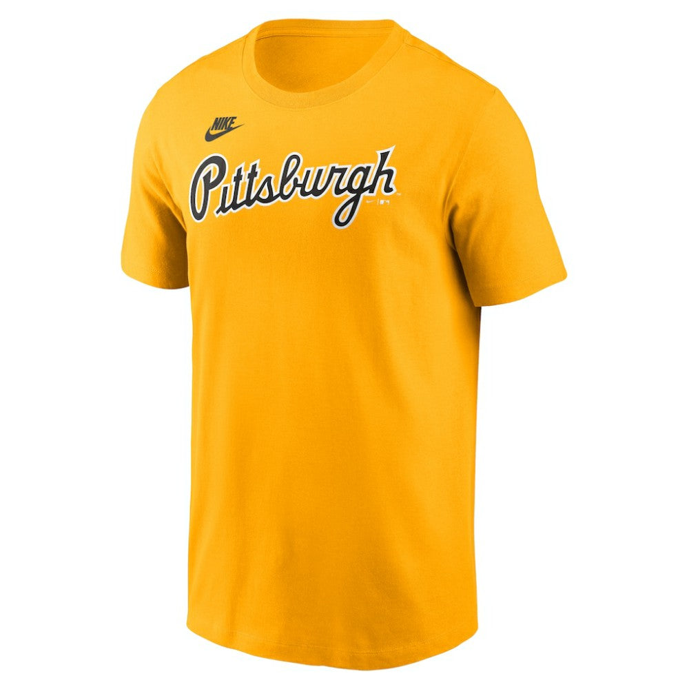 Pittsburgh Pirates Nike Cooperstown Collection Wordmark T-Shirt Outlet