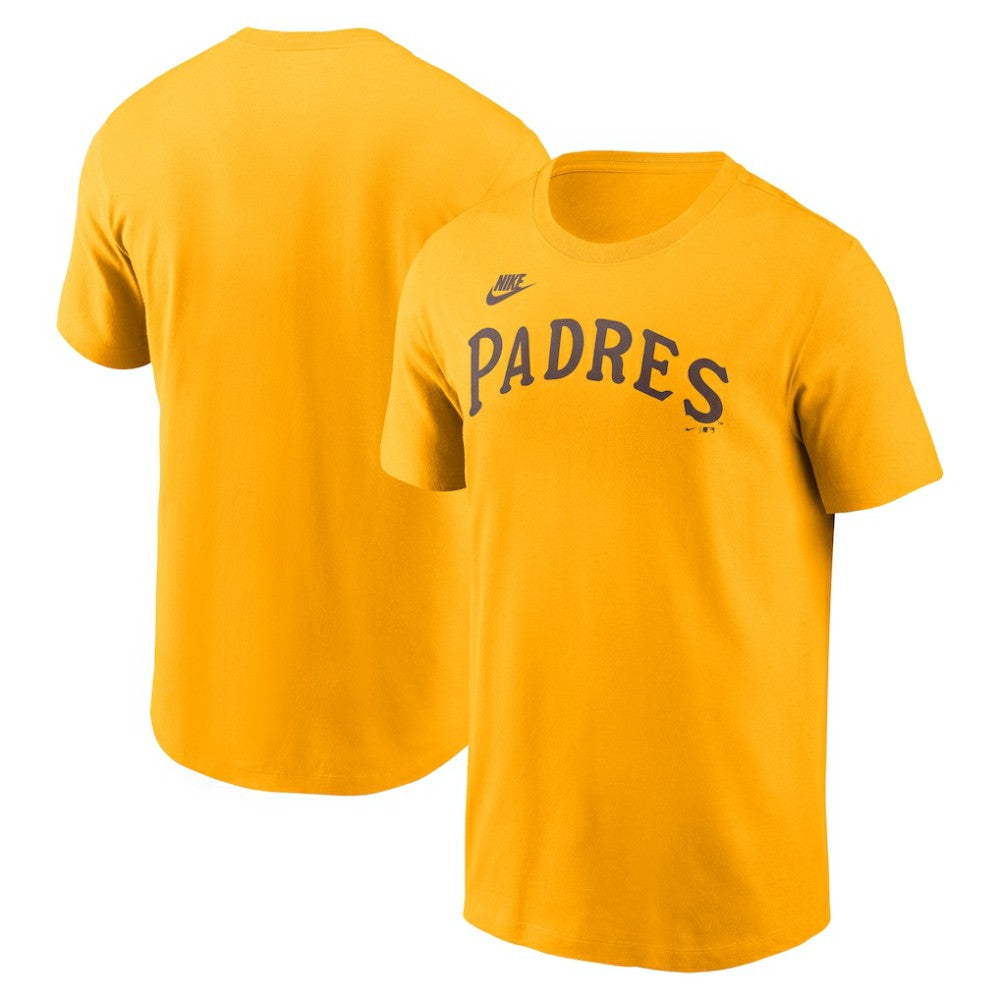 San Diego Padres Nike Cooperstown Collection Wordmark T-Shirt for sale