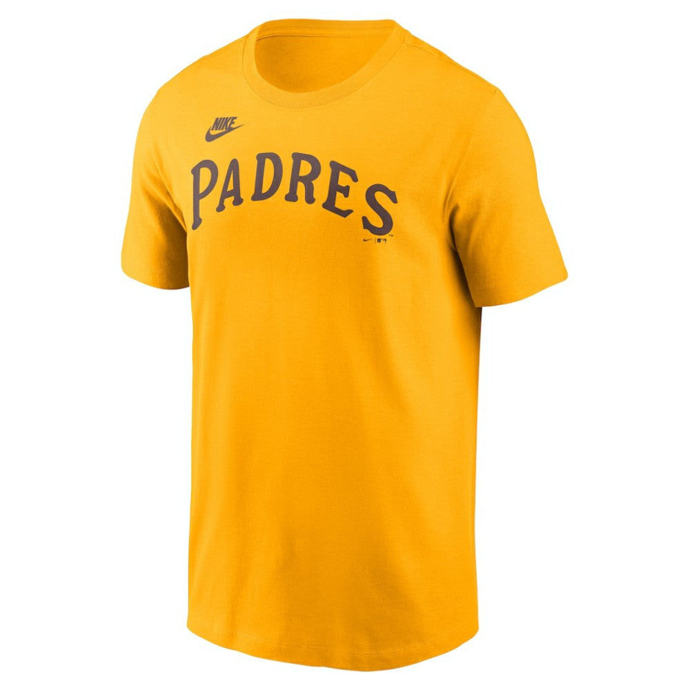 San Diego Padres Nike Cooperstown Collection Wordmark T-Shirt for sale