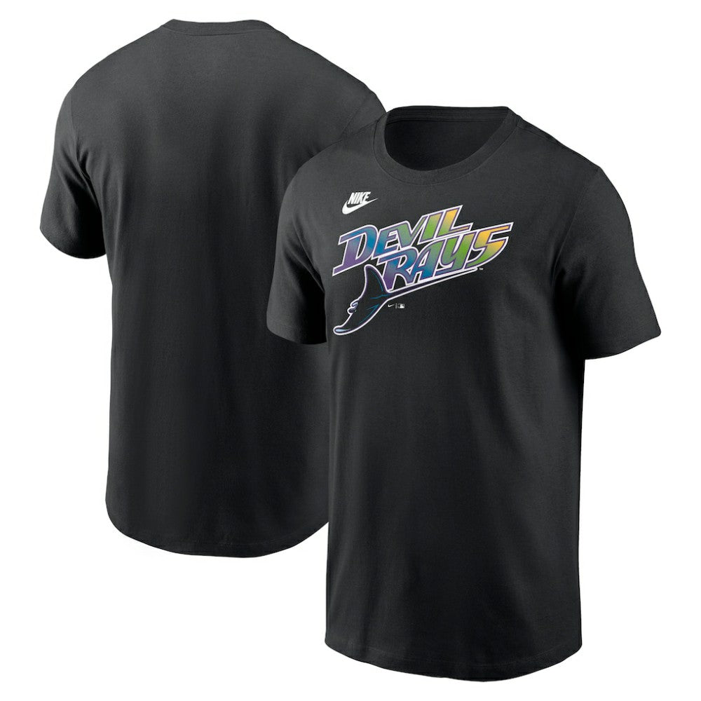 Tampa Bay Rays Nike Cooperstown Collection Wordmark T-Shirt Discount