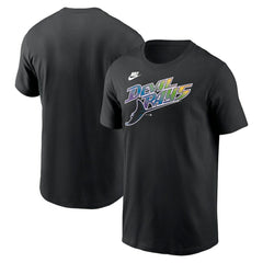 Tampa Bay Rays Nike Cooperstown Collection Wordmark T-Shirt Discount