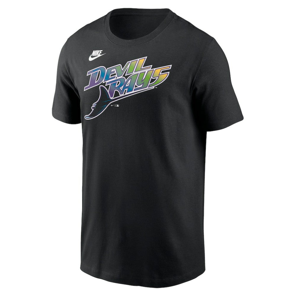 Tampa Bay Rays Nike Cooperstown Collection Wordmark T-Shirt Discount