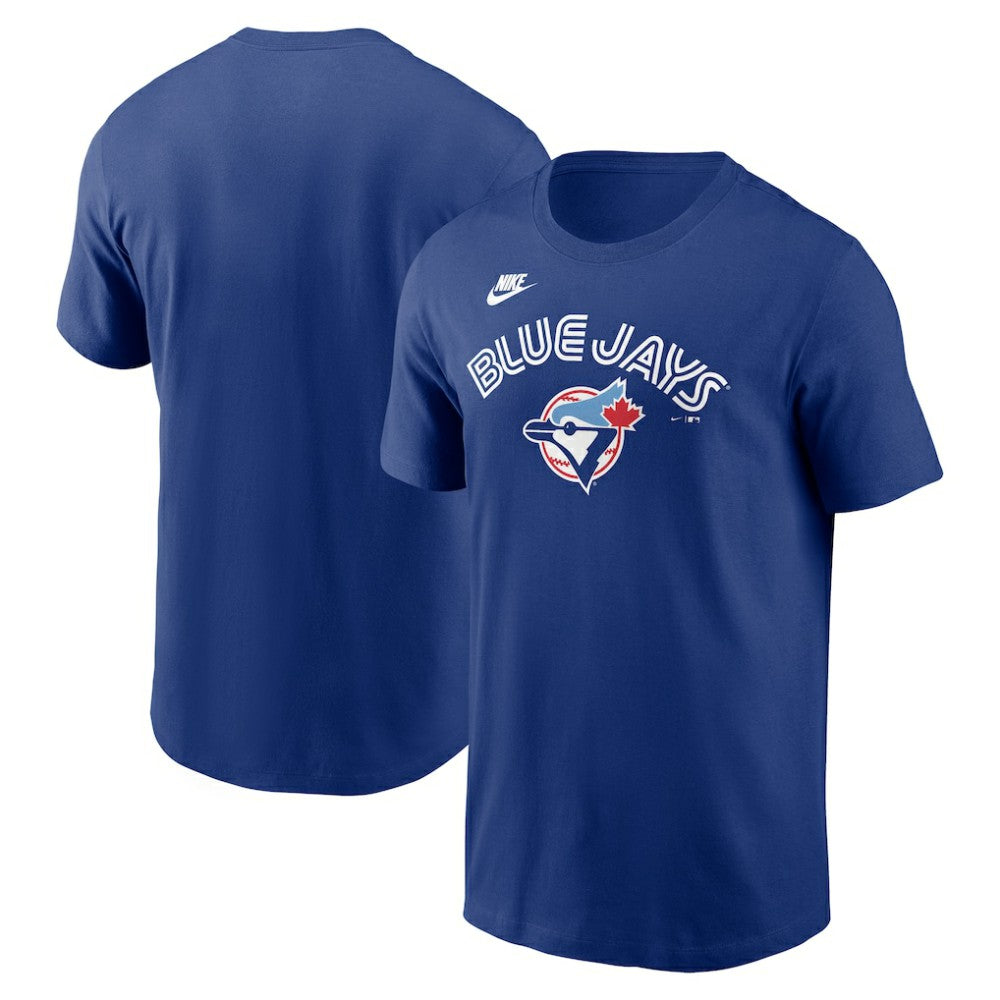 Toronto Blue Jays Nike Cooperstown Collection Wordmark T-Shirt Near Me