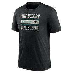 Arizona Diamondbacks Nike Cooperstown Collection Local Stack Tri-Blend T-Shirt Discount