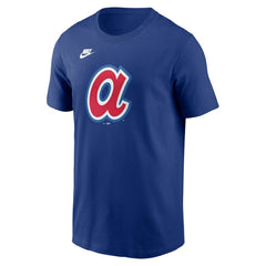 Atlanta Braves Nike Cooperstown Collection T-Shirt for sale