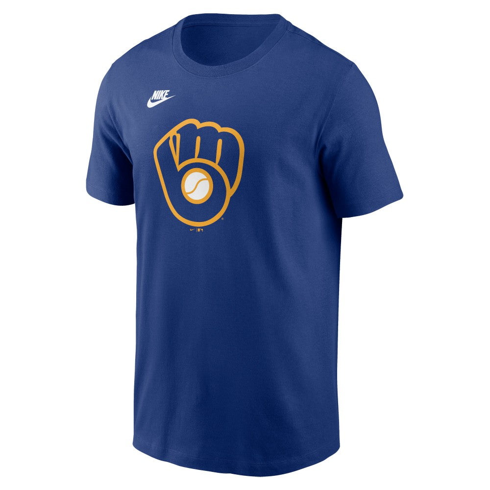 Milwaukee Brewers Nike Cooperstown Collection T-Shirt Outlet