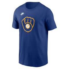 Milwaukee Brewers Nike Cooperstown Collection T-Shirt Outlet