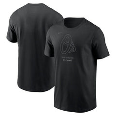 Baltimore Orioles Nike City Connect Large Logo T-Shirt for sale
