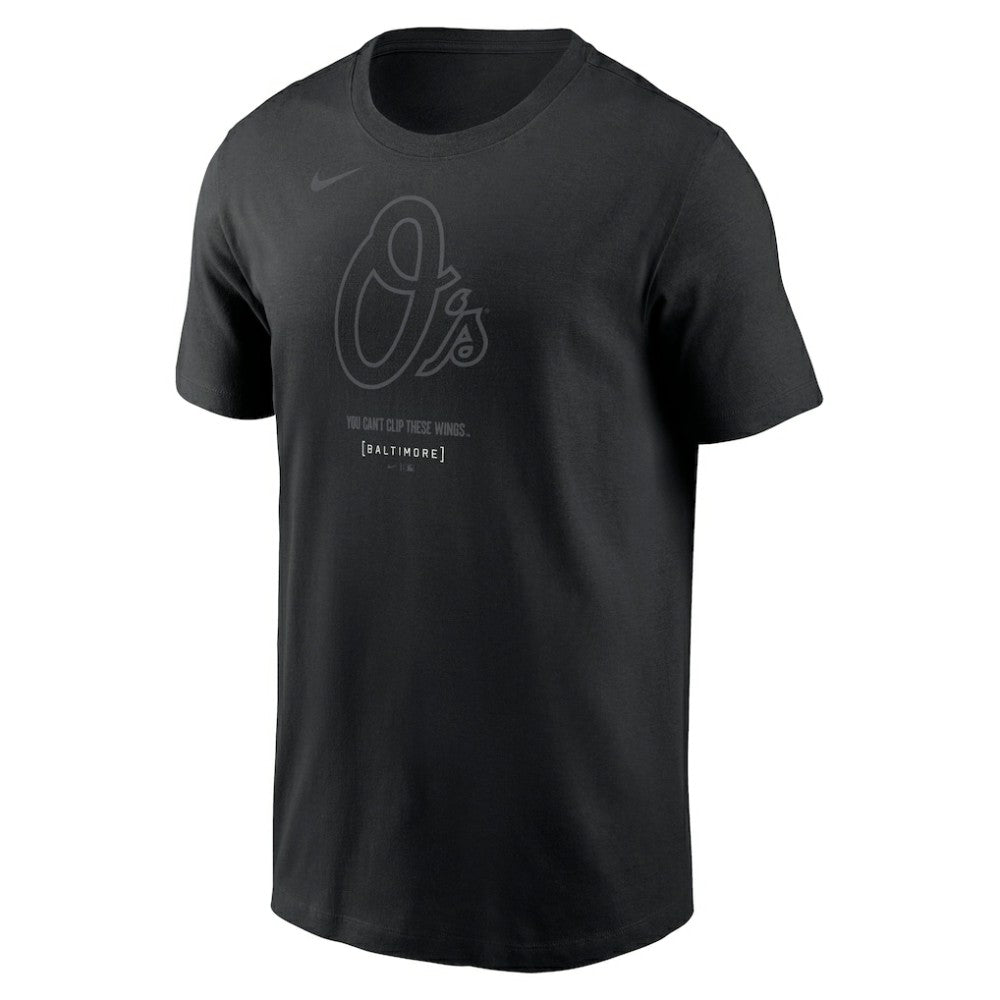 Baltimore Orioles Nike City Connect Large Logo T-Shirt for sale