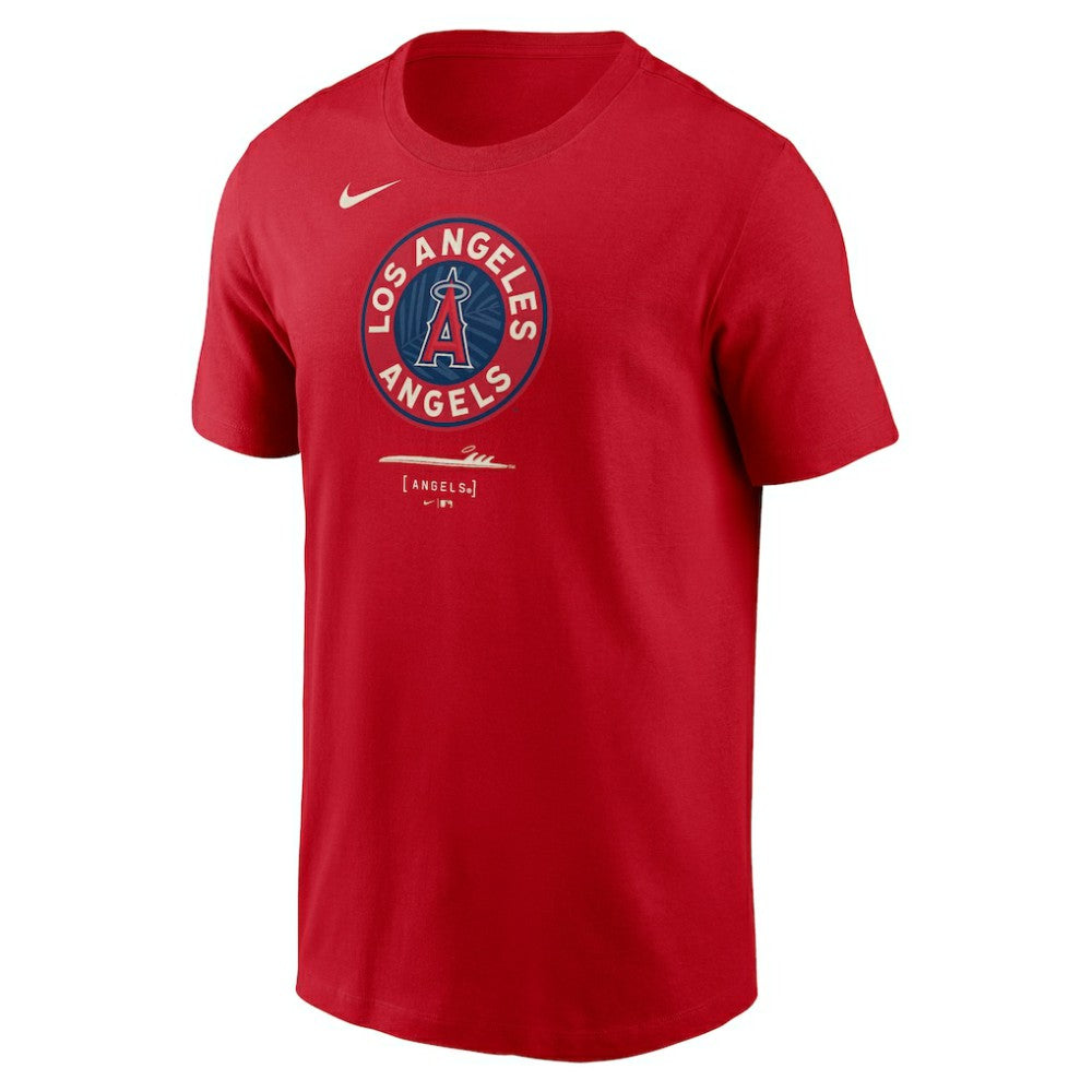 Los Angeles Angels Nike City Connect Large Logo T-Shirt Discount