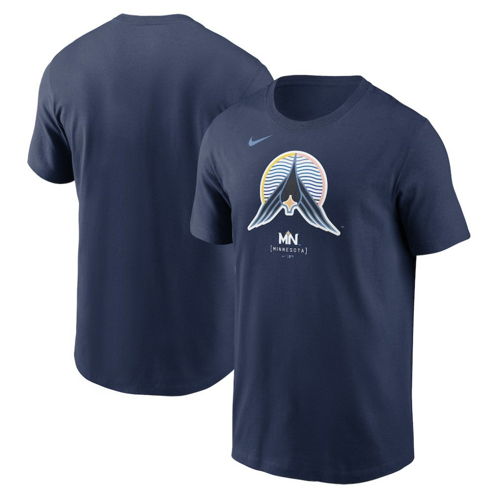 Minnesota Twins Nike 2024 City Connect Large Logo T-Shirt Online