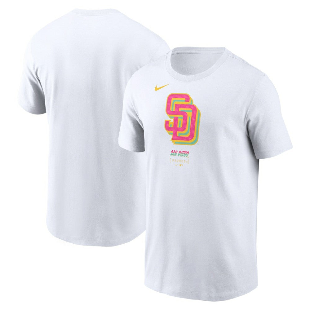San Diego Padres Nike City Connect Large Logo T-Shirt Sale