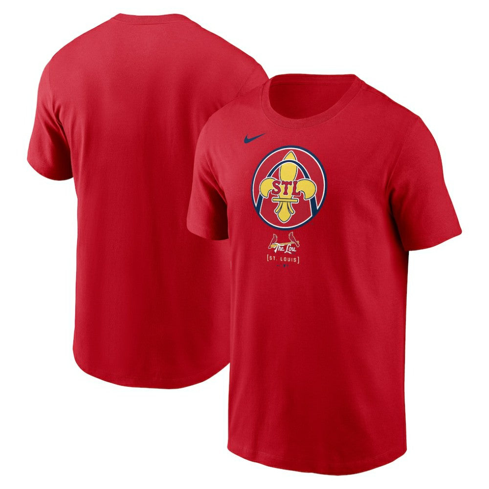 St. Louis Cardinals Nike 2024 City Connect Large Logo T-Shirt Discount