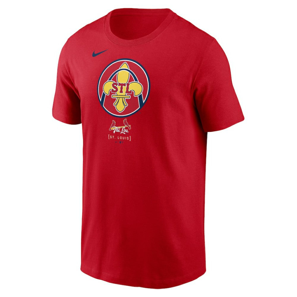 St. Louis Cardinals Nike 2024 City Connect Large Logo T-Shirt Discount