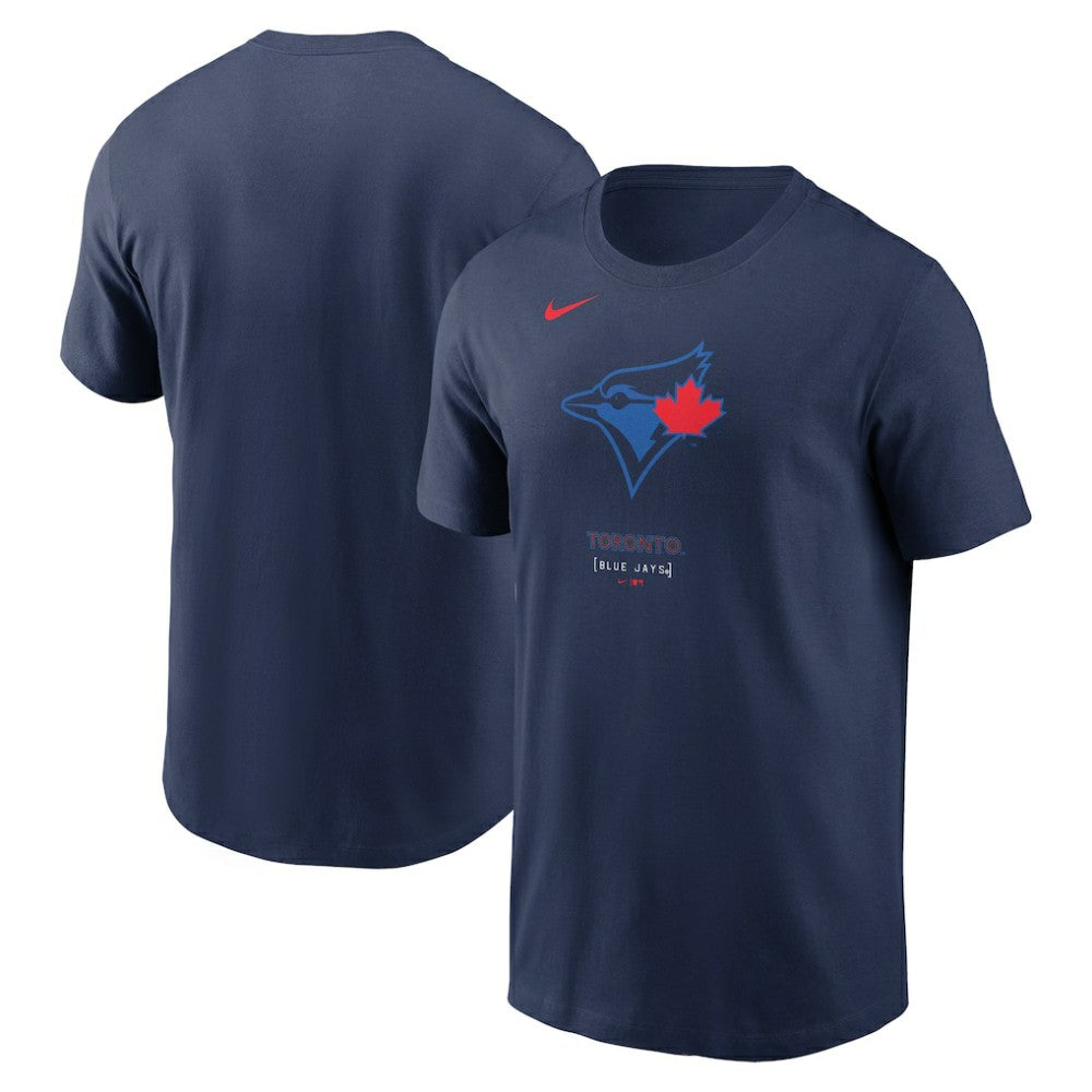 Toronto Blue Jays Nike 2024 City Connect Large Logo T-Shirt for sale