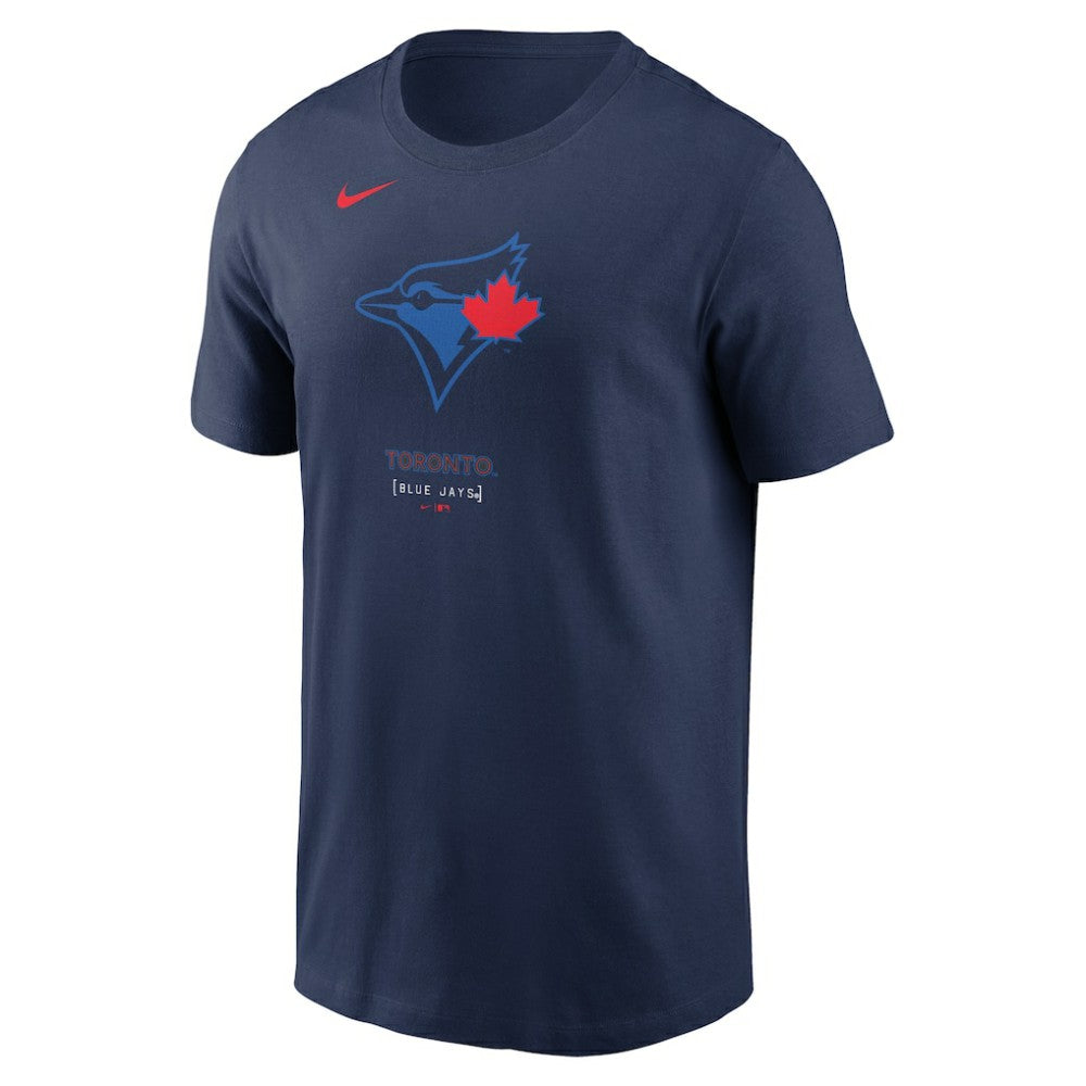 Toronto Blue Jays Nike 2024 City Connect Large Logo T-Shirt for sale