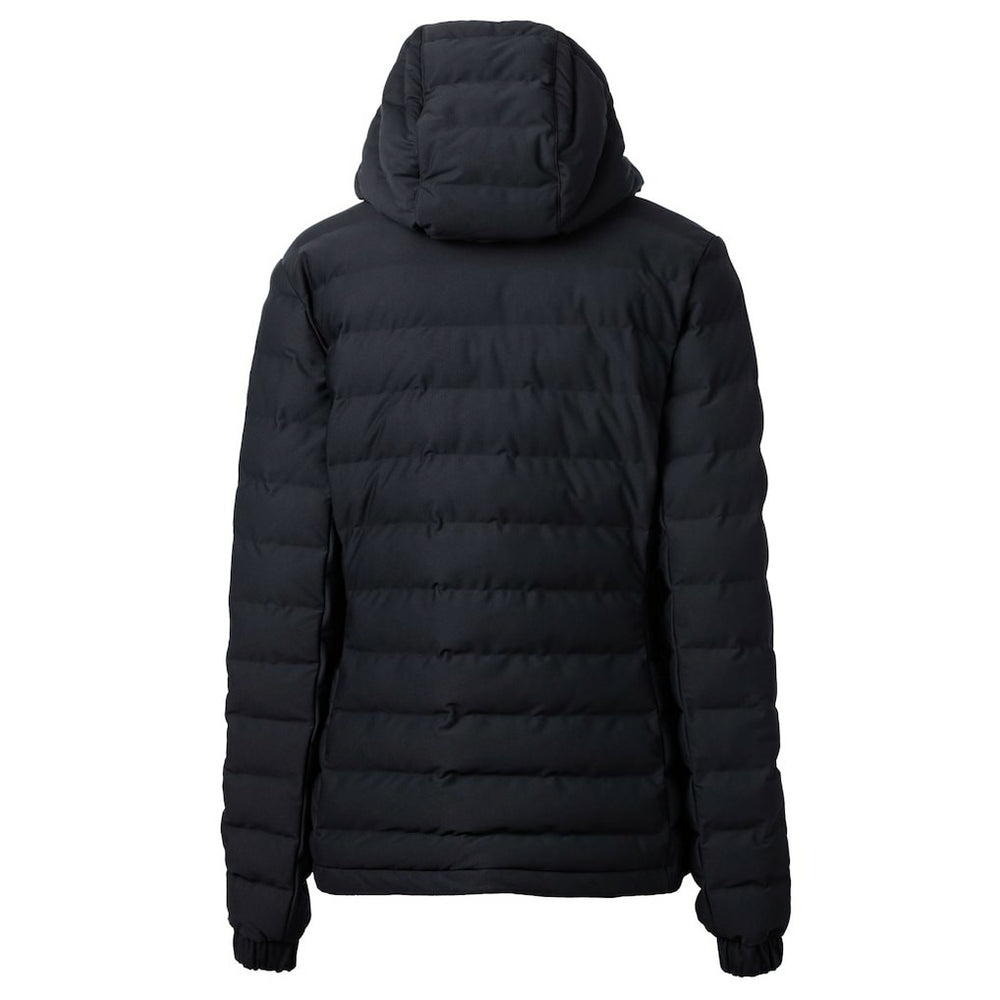 Philadelphia Eagles Cutter & Buck Women's Gridiron Classics Logo Mission Ridge Repreve Eco Insulated Full-Zip Puffer Jacket - Black - NFL