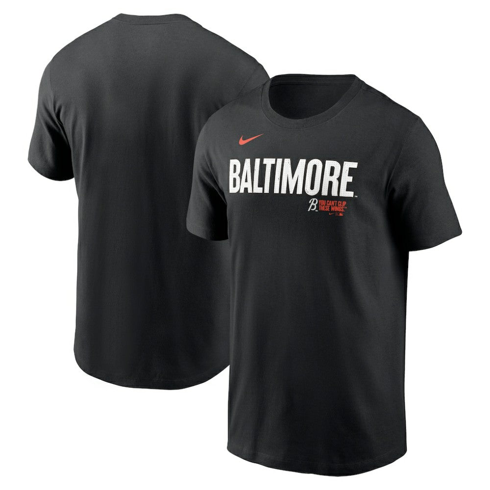 Baltimore Orioles Nike City Connect Wordmark T-Shirt for sale