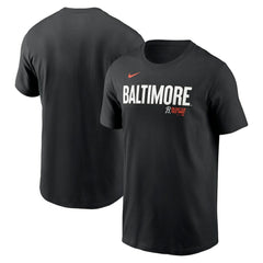 Baltimore Orioles Nike City Connect Wordmark T-Shirt for sale