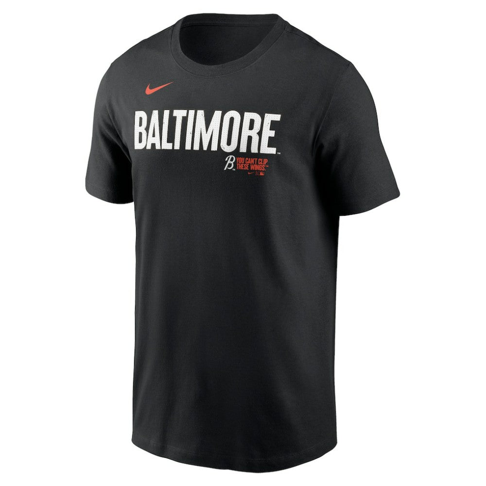 Baltimore Orioles Nike City Connect Wordmark T-Shirt for sale