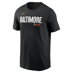 Baltimore Orioles Nike City Connect Wordmark T-Shirt for sale
