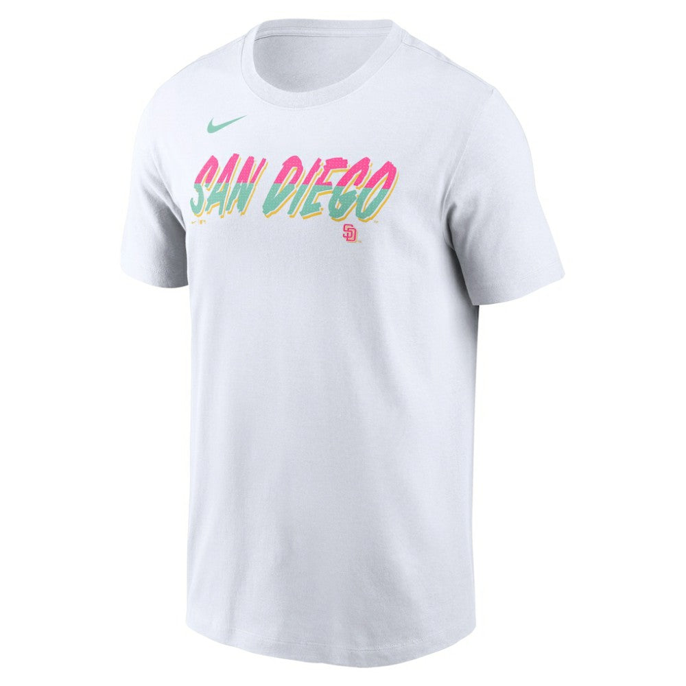 San Diego Padres Nike City Connect Wordmark T-Shirt Sale