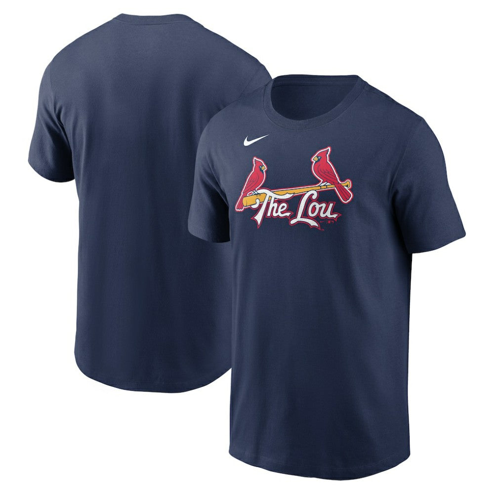 St. Louis Cardinals Nike City Connect Wordmark T-Shirt Discount