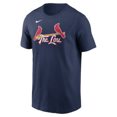 St. Louis Cardinals Nike City Connect Wordmark T-Shirt Discount