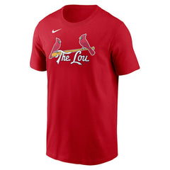 St. Louis Cardinals Nike City Connect Wordmark T-Shirt Online