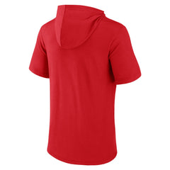 Los Angeles Angels Fanatics Iconic Rebel Short Sleeve Hooded Top Sale