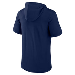 Minnesota Twins Fanatics Iconic Rebel Short Sleeve Hooded Top Sale