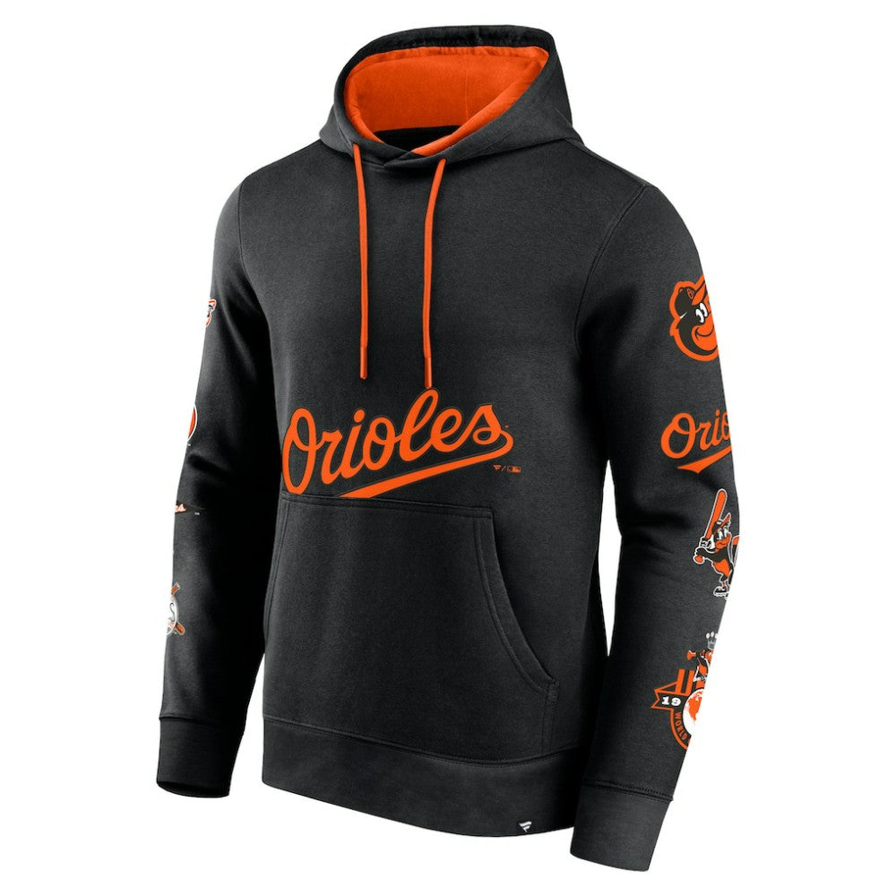 Baltimore Orioles Fanatics Wild Winner Pullover Hoodie Online