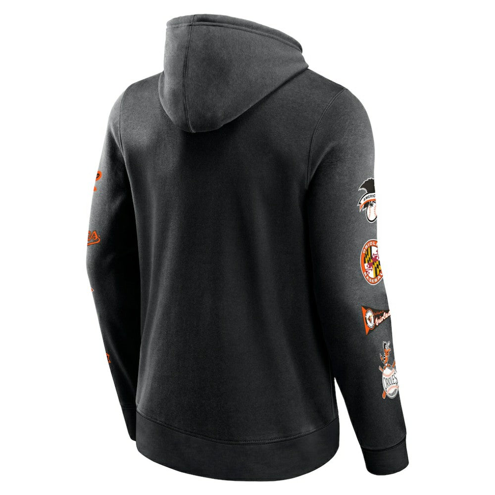Baltimore Orioles Fanatics Wild Winner Pullover Hoodie Online