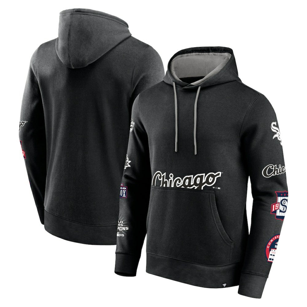 Chicago White Sox Fanatics Wild Winner Pullover Hoodie Near Me