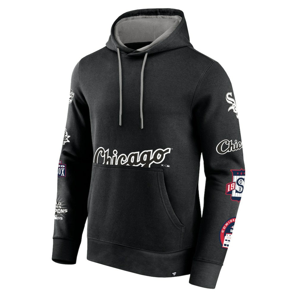 Chicago White Sox Fanatics Wild Winner Pullover Hoodie Near Me