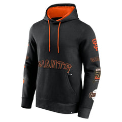 San Francisco Giants Fanatics Wild Winner Pullover Hoodie Outlet