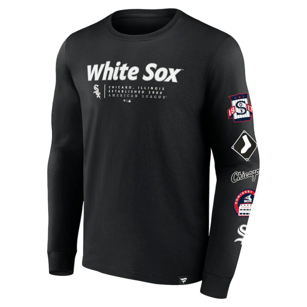 Chicago White Sox Fanatics Strike the Goal Long Sleeve T-Shirt Online