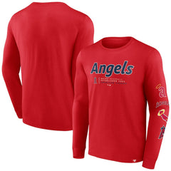 Los Angeles Angels Fanatics Strike the Goal Long Sleeve T-Shirt Near Me