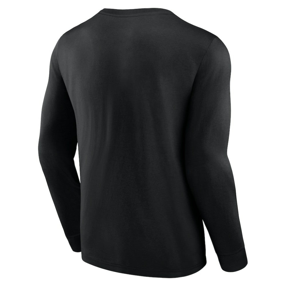 Miami Marlins Fanatics Strike the Goal Long Sleeve T-Shirt Near Me