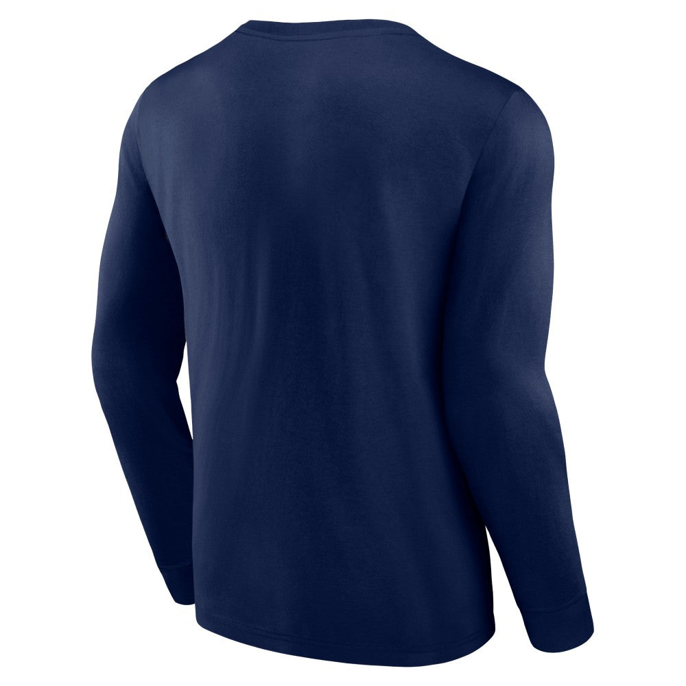 Minnesota Twins Fanatics Strike the Goal Long Sleeve T-Shirt Sale
