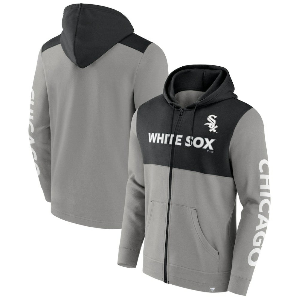 Chicago White Sox Fanatics Ace Hoodie Full-Zip Sweatshirt Discount